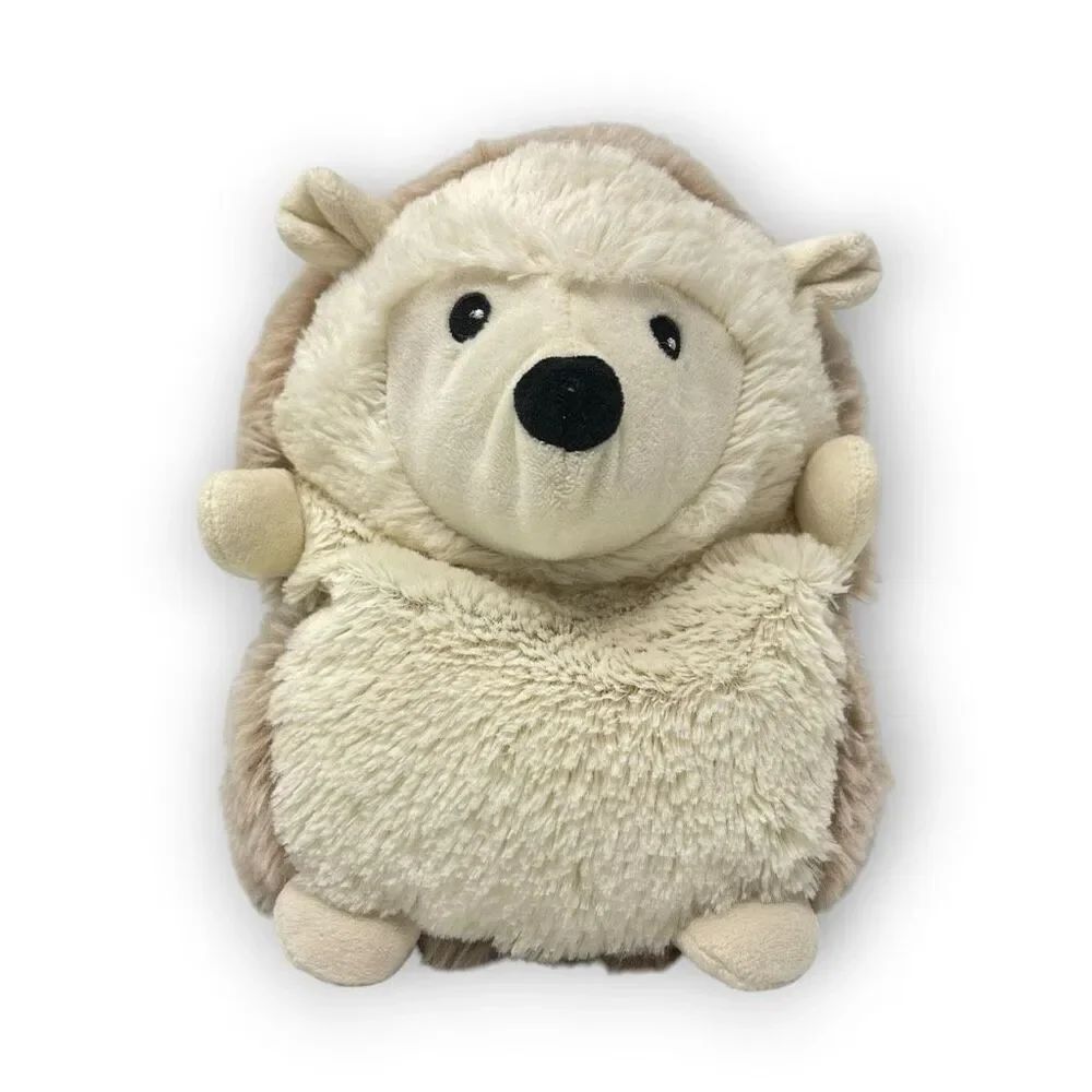 Warmies 8" Heatable Weighted Hedgehog Stuffed Plush Scented French Lavender